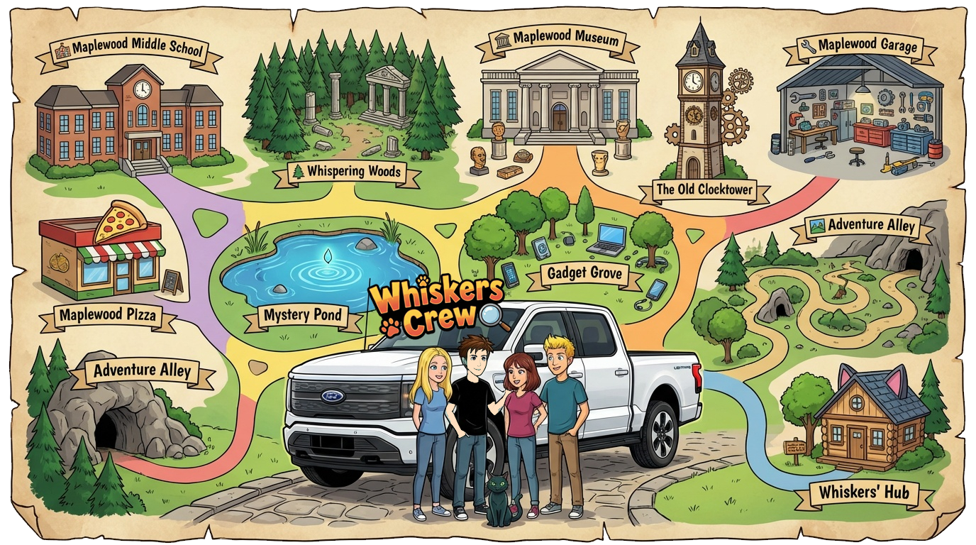Maplewood map